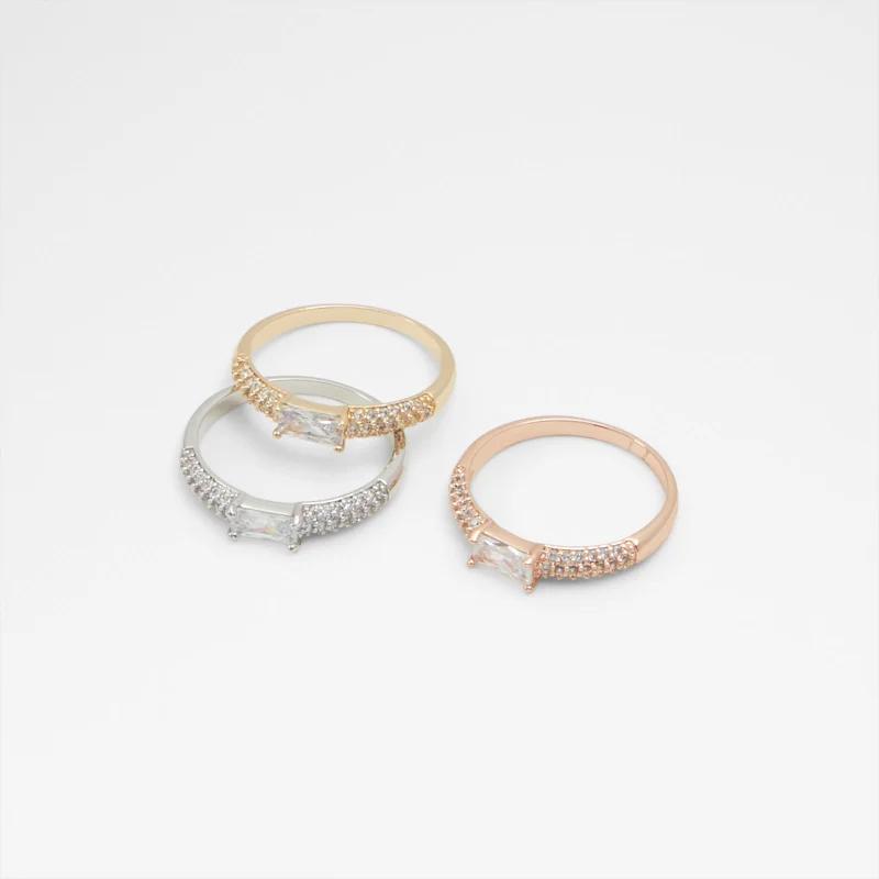 الدو Daliven Diamond Detail Ring Sets